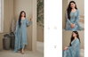Saumya By Vinay Crep With Embroidery Work Dress Material Suppliers In India